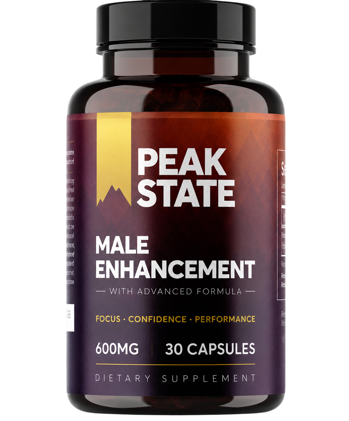 Peak State Male Enhancement Capsules